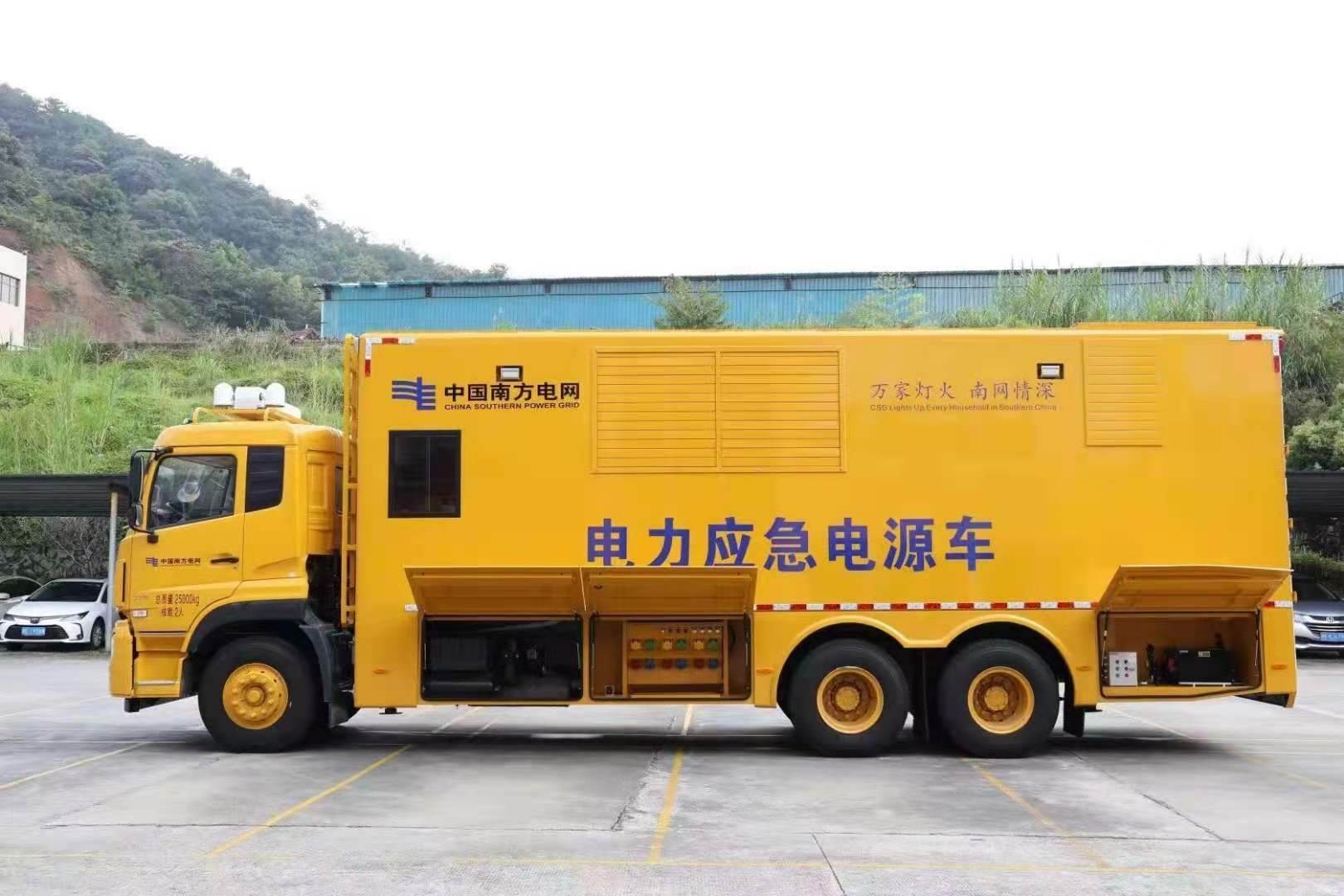 昔阳安康大型柴油发电机发电车UPS电源出租租赁